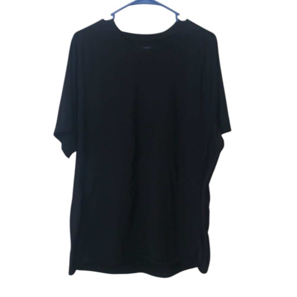 Blauer Classic Black Men's Short Sleeve Shirt Athletic Jersey Men’s XL